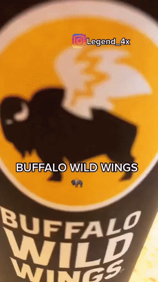 Buffalo Wild Wings GIF